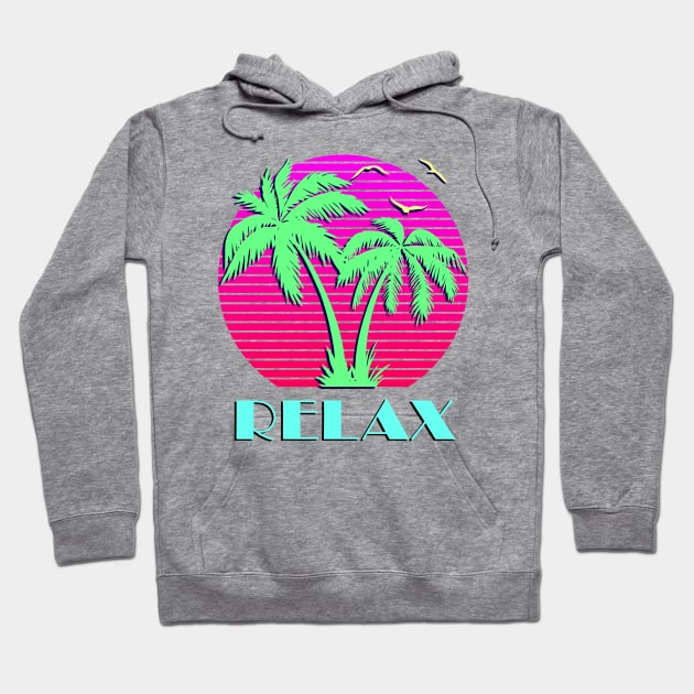 Relax Hoodie by Nerd_art